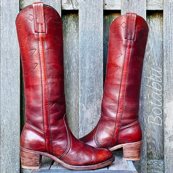 🛑 Want AMAZING FRYE Boots? Vintage or New Western Y2K or Biker — We got it! - Picture 14 of 16